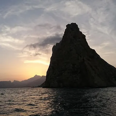 Panoramic Sea Views Апартаменти Кальпе