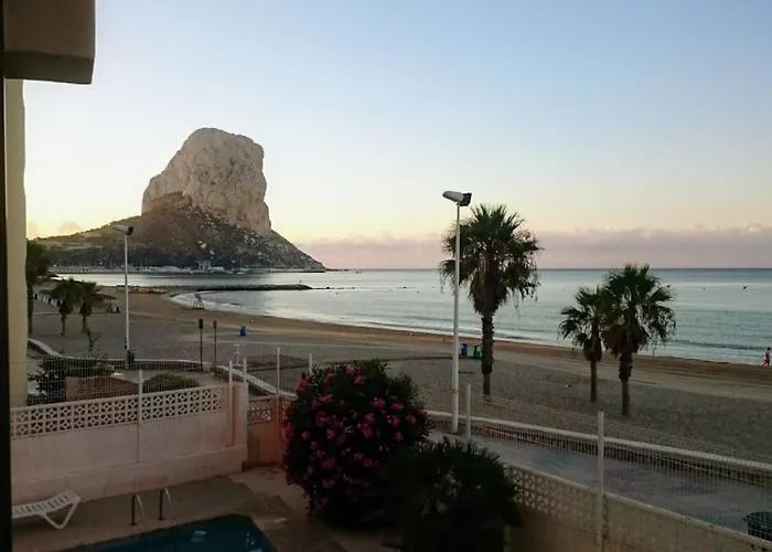 Panoramic Sea Views Apartment Calpe