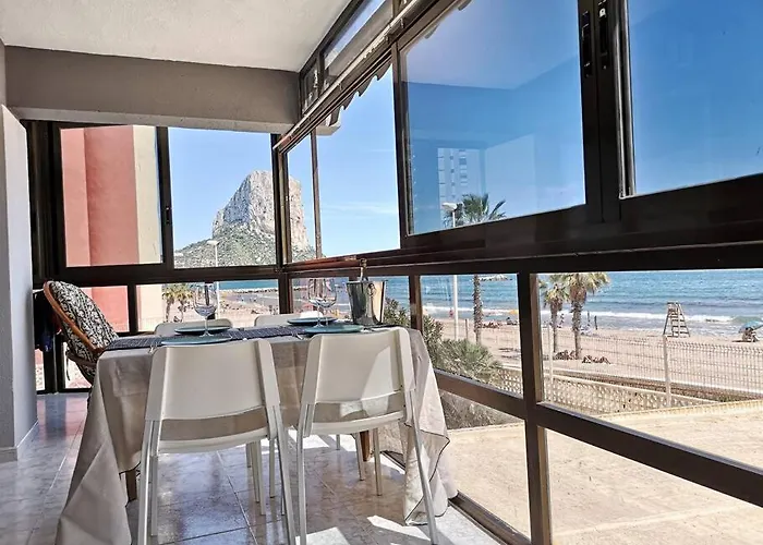 Panoramic Sea Views Apartment Calpe