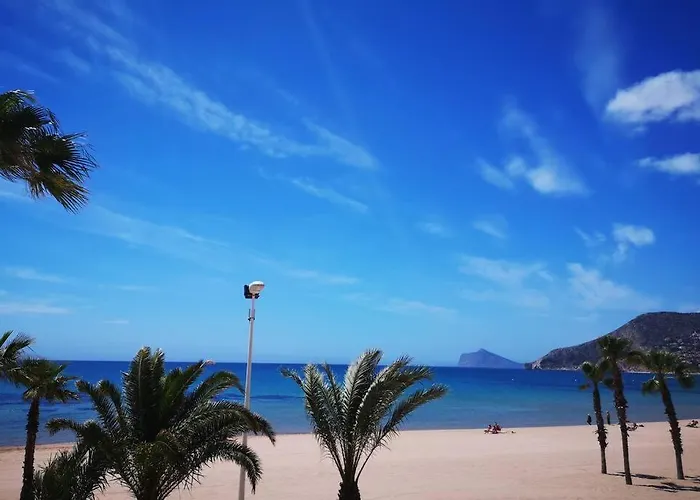 Panoramic Sea Views Apartmán Calpe